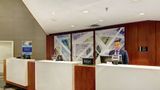 <b>DoubleTree by Hilton Toronto Downtown Lobby</b>. Images powered by <a href="https://iceportal.shijigroup.com/" title="IcePortal" target="_blank">IcePortal</a>.