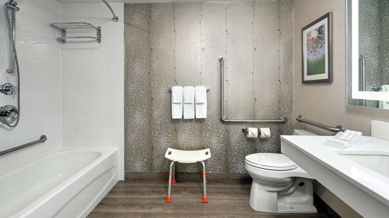 <b>Hilton Garden Inn Toronto Oakville Room</b>. Images powered by <a href="https://iceportal.shijigroup.com/" title="IcePortal" target="_blank">IcePortal</a>.