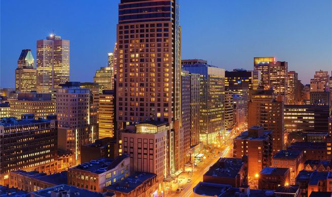 Hilton Garden Inn Montreal Centre-ville Exterior