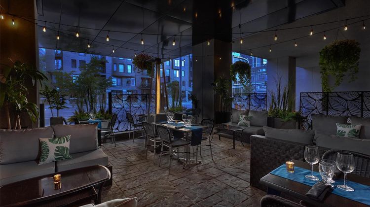 Hilton Garden Inn Montreal Centre-ville Restaurant