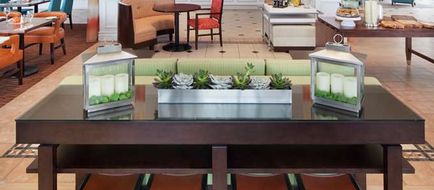 Hilton Garden Inn Montreal Airport Lobby