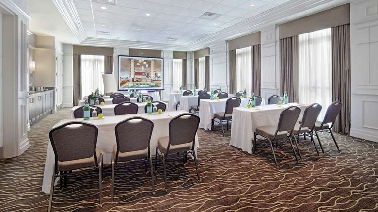 <b>Hilton Garden Inn Montreal Airport Meeting</b>. Images powered by <a href="https://iceportal.shijigroup.com/" title="IcePortal" target="_blank">IcePortal</a>.