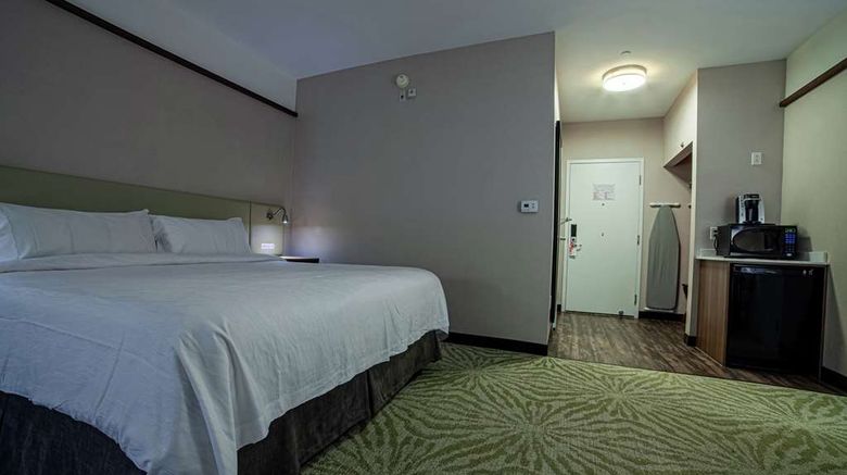 <b>Hilton Garden Inn Montreal Airport Room</b>. Images powered by <a href="https://iceportal.shijigroup.com/" title="IcePortal" target="_blank">IcePortal</a>.