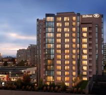 Hilton Vancouver Airport Exterior
