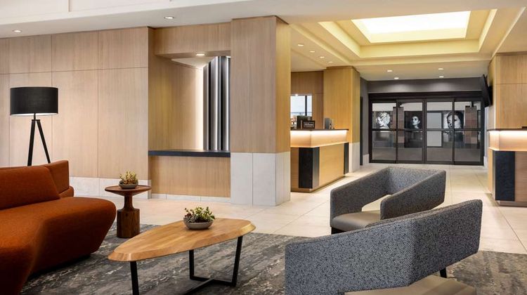 Hilton Vancouver Airport Lobby