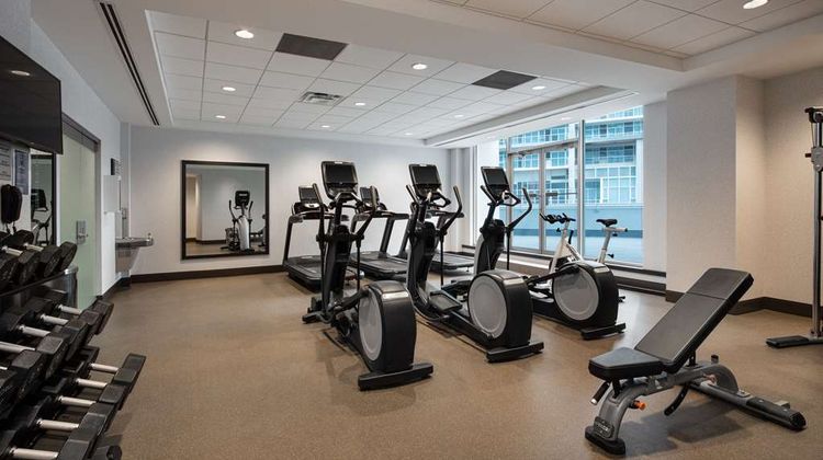 Hilton Vancouver Metrotown Health