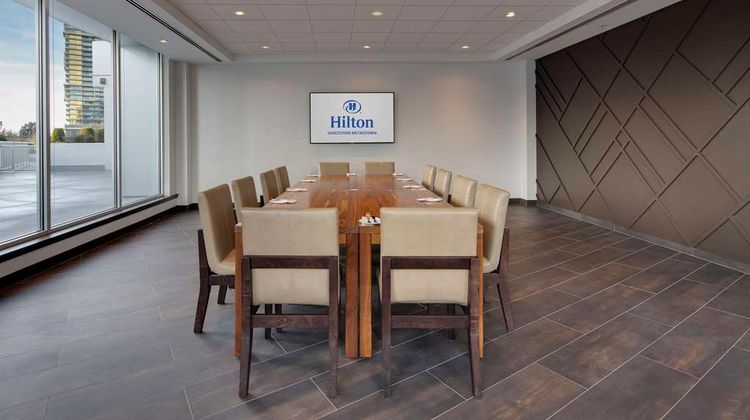 Hilton Vancouver Metrotown Restaurant