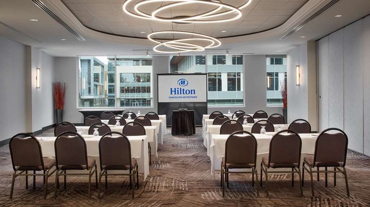 Hilton Vancouver Metrotown Meeting