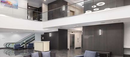 Hilton Vancouver Metrotown Lobby