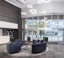 Hilton Vancouver Metrotown Lobby