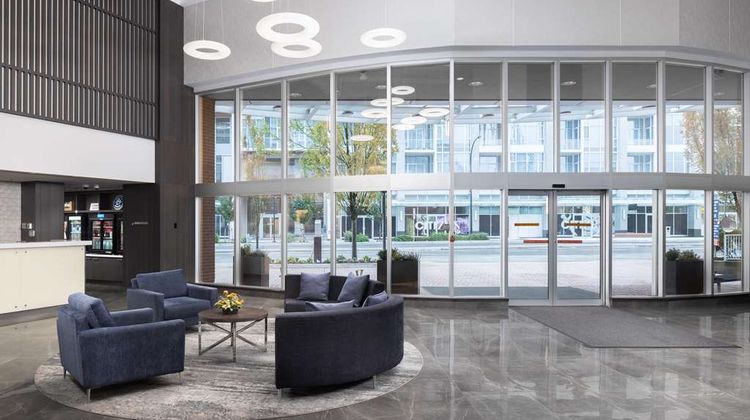 Hilton Vancouver Metrotown Lobby