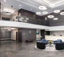 Hilton Vancouver Metrotown Lobby