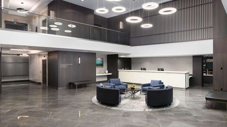 Hilton Vancouver Metrotown Lobby