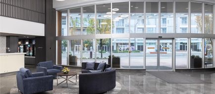 Hilton Vancouver Metrotown Lobby