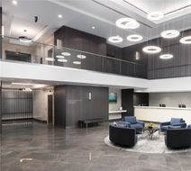 Hilton Vancouver Metrotown Lobby
