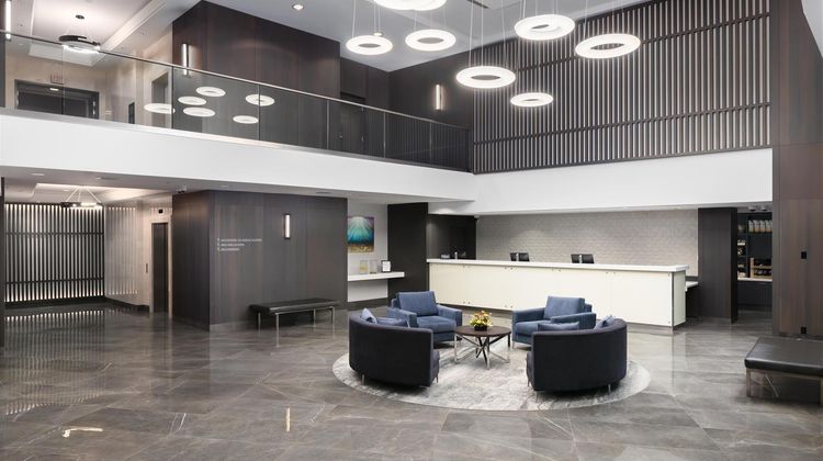 Hilton Vancouver Metrotown Lobby