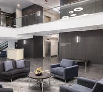 Hilton Vancouver Metrotown Lobby