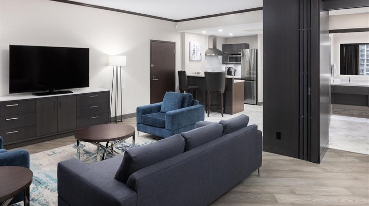 Hilton Vancouver Metrotown Room