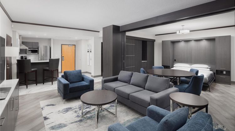Hilton Vancouver Metrotown Room