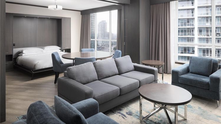Hilton Vancouver Metrotown Room