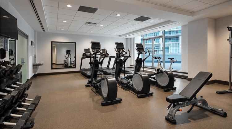Hilton Vancouver Metrotown Health