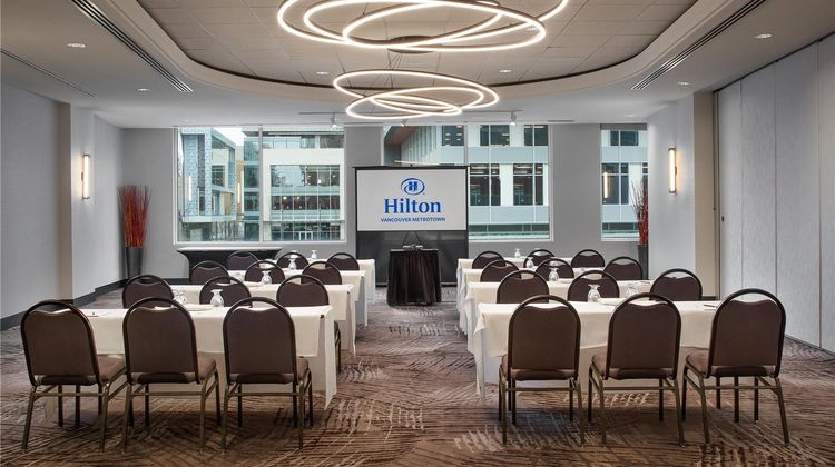 Hilton Vancouver Metrotown Meeting