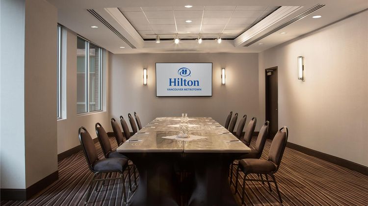 Hilton Vancouver Metrotown Meeting