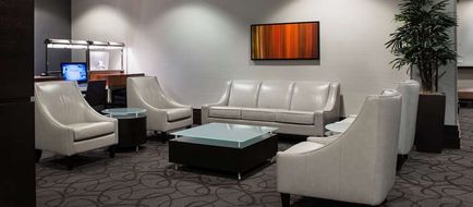 Hilton Winnipeg Airport Lobby