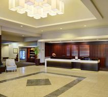 Hilton Winnipeg Airport Lobby