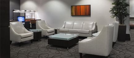 Hilton Winnipeg Airport Lobby