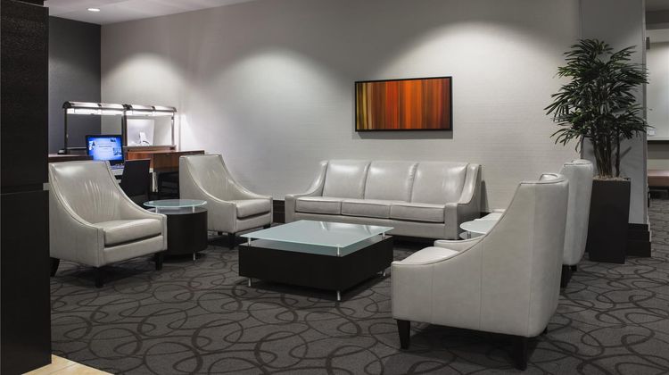 Hilton Winnipeg Airport Lobby