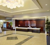 Hilton Winnipeg Airport Lobby