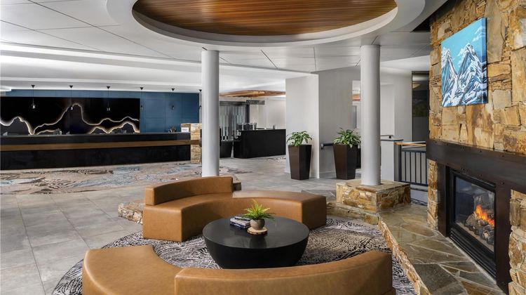 Hilton Whistler Resort & Spa Lobby