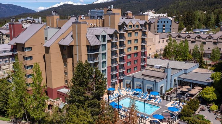Hilton Whistler Resort & Spa Exterior