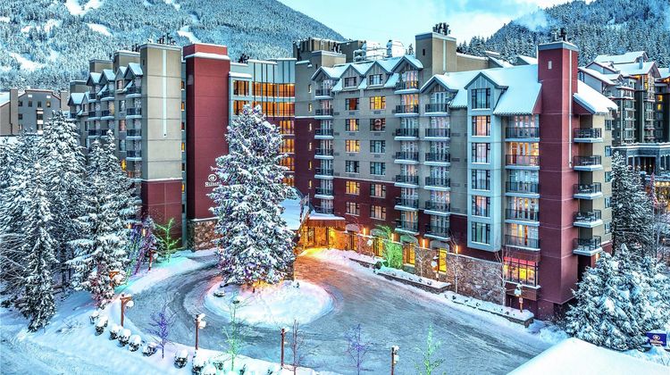 Hilton Whistler Resort & Spa Exterior