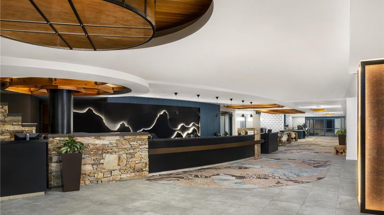 Hilton Whistler Resort & Spa Lobby
