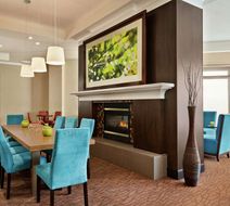 Hilton Garden Inn Saskatoon Downtown Lobby