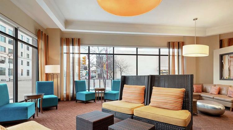 Hilton Garden Inn Saskatoon Downtown Lobby