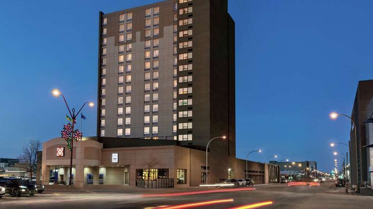 Hilton Garden Inn Saskatoon Downtown Exterior