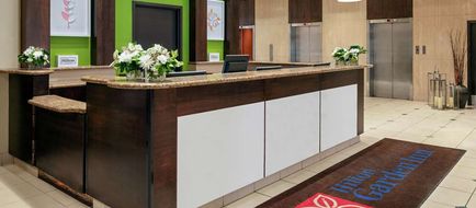 Hilton Garden Inn Saskatoon Downtown Lobby