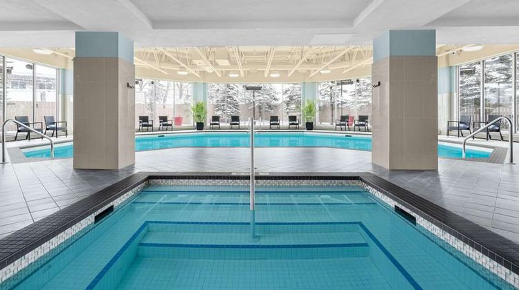 Hilton Garden Inn Calgary Airport Pool