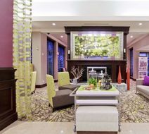 Hilton Garden Inn Ajax Lobby