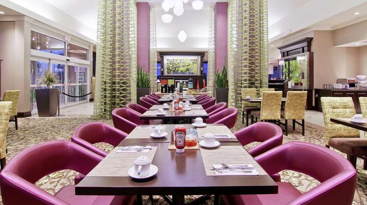 Hilton Garden Inn Ajax Lobby