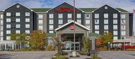 Hilton Garden Inn Ajax Exterior