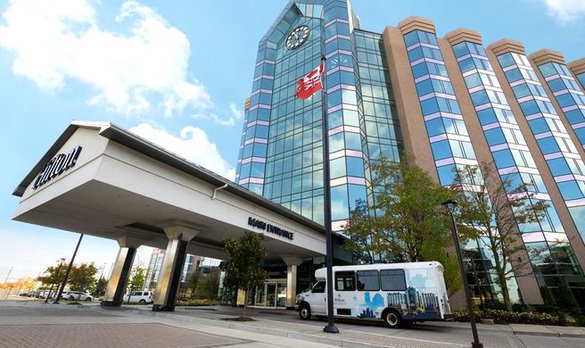 Hilton Suites Toronto/Markham Conf Ctr Exterior