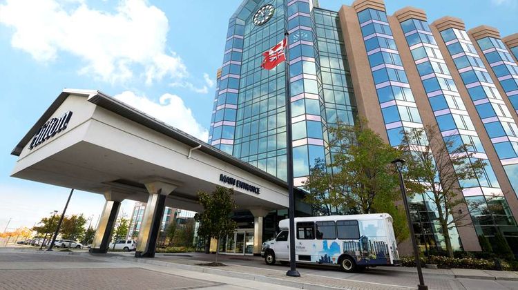 Hilton Suites Toronto/Markham Conf Ctr Exterior