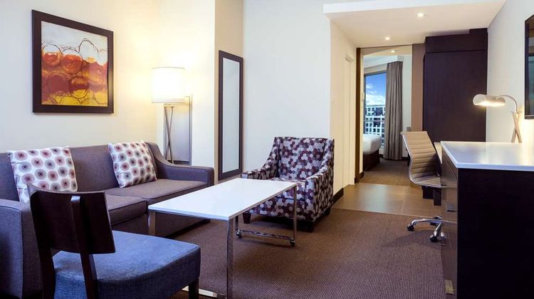 Hilton Suites Toronto/Markham Conf Ctr Room
