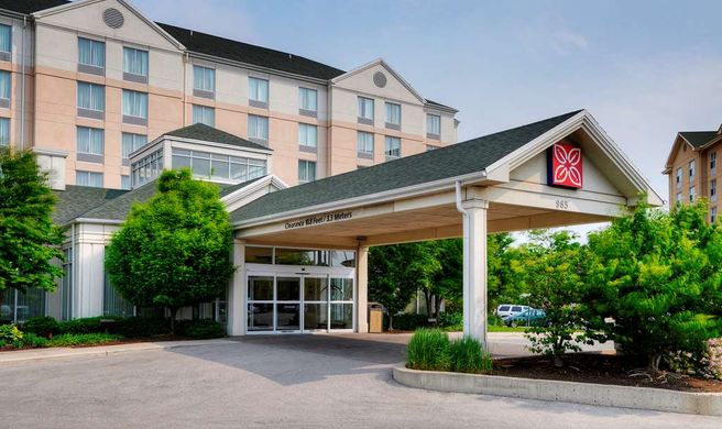 Hilton Garden Inn Toronto/Burlington Exterior