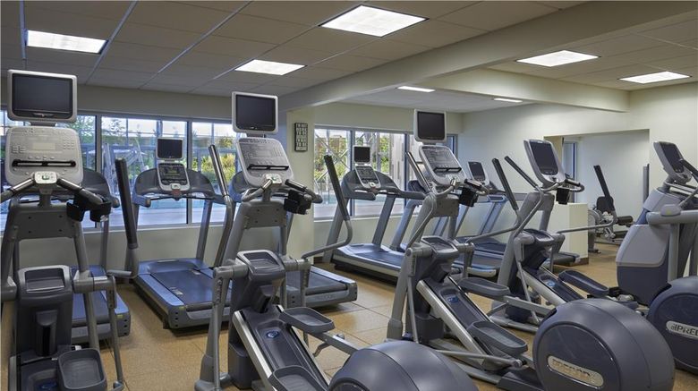 <b>Hilton Toronto Airport Hotel & Suites Health</b>. Images powered by <a href="https://iceportal.shijigroup.com/" title="IcePortal" target="_blank">IcePortal</a>.