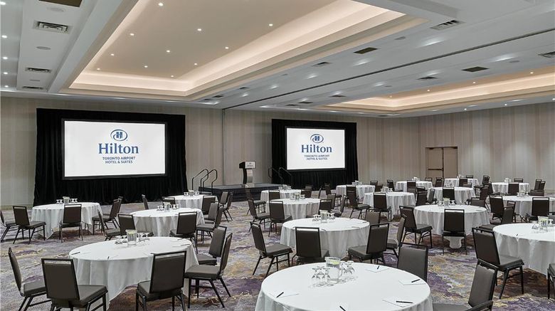 <b>Hilton Toronto Airport Hotel & Suites Meeting</b>. Images powered by <a href="https://iceportal.shijigroup.com/" title="IcePortal" target="_blank">IcePortal</a>.
